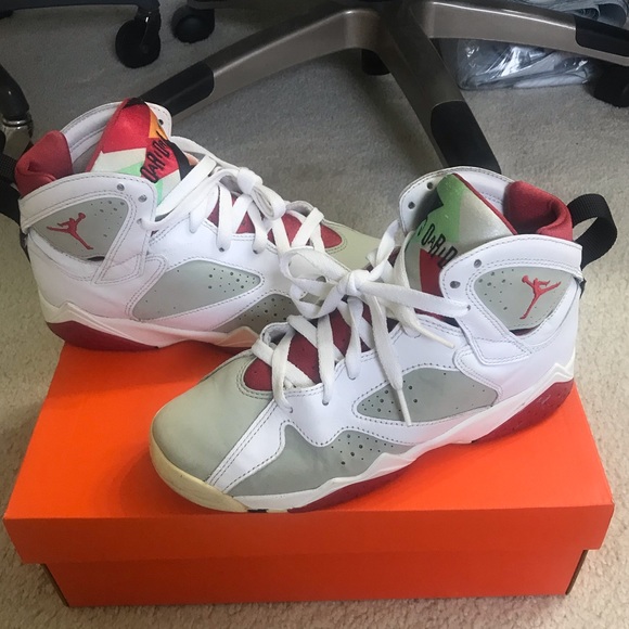 Jordan 7 Retro Hare Size 5.5Y - Picture 1 of 5